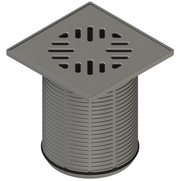 Надставной элемент с чугунной решёткой ТП-310NE.P